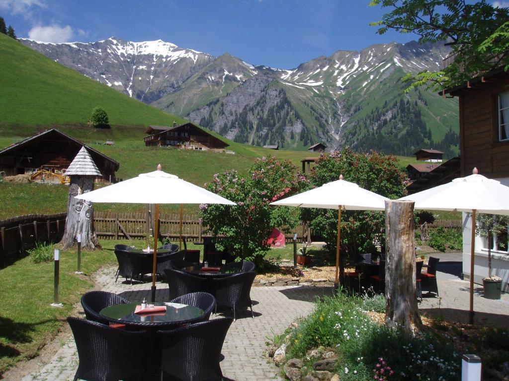 Hotel Des Alpes Adelboden Exteriör bild