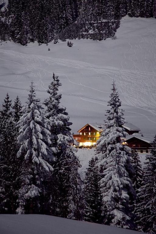 Hotel Des Alpes Adelboden Exteriör bild
