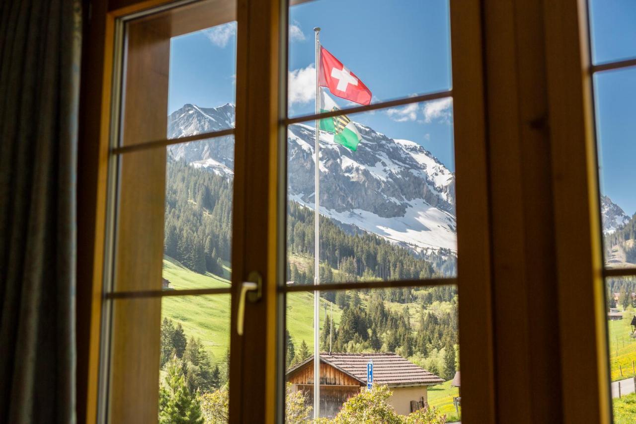 Hotel Des Alpes Adelboden Exteriör bild