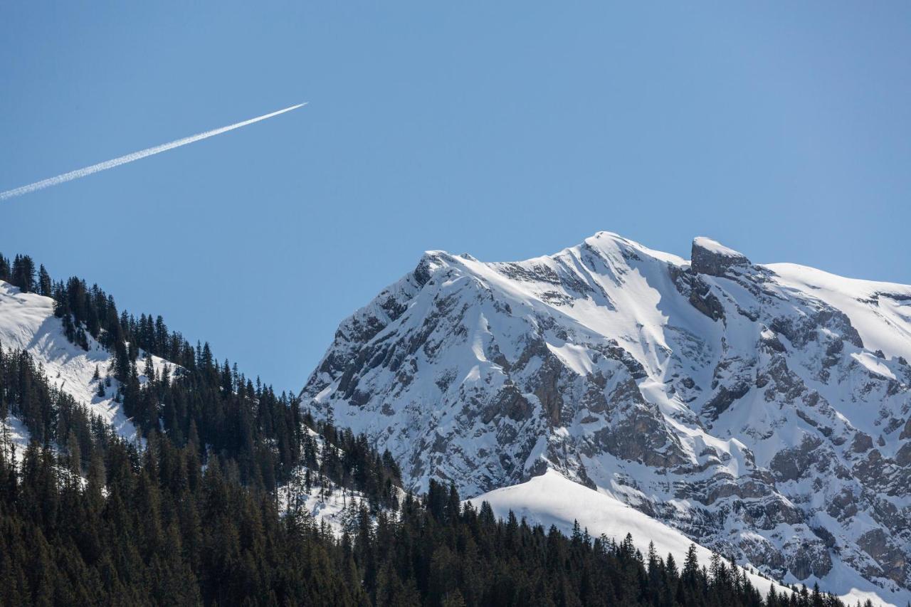 Hotel Des Alpes Adelboden Exteriör bild