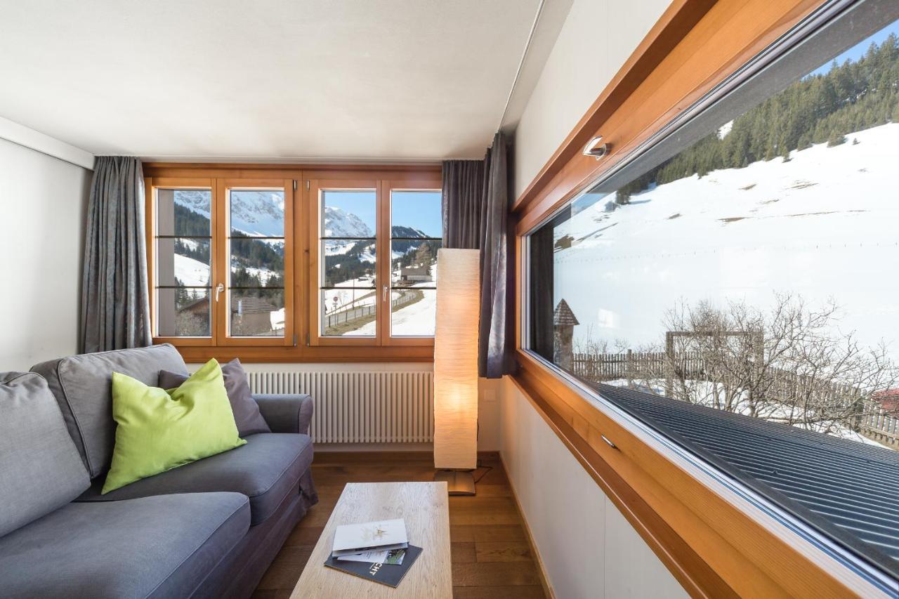 Hotel Des Alpes Adelboden Exteriör bild