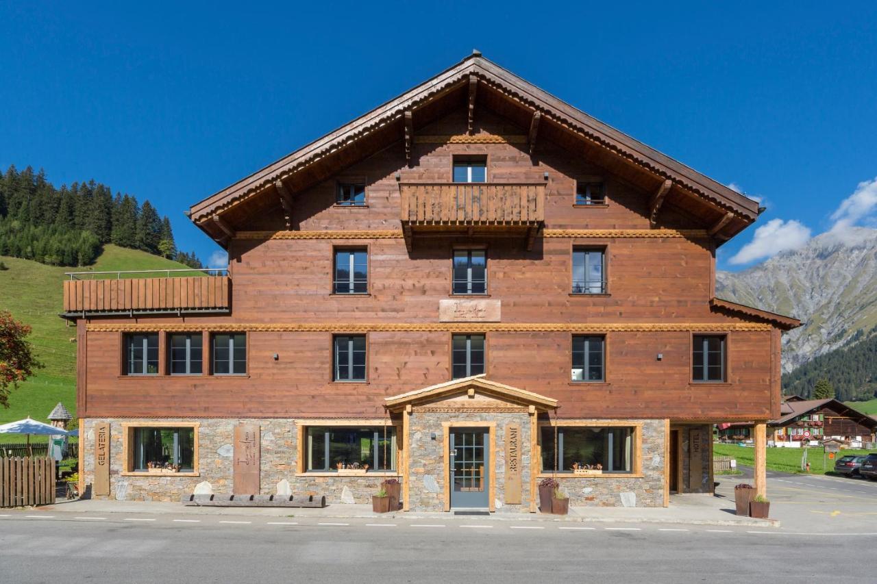 Hotel Des Alpes Adelboden Exteriör bild