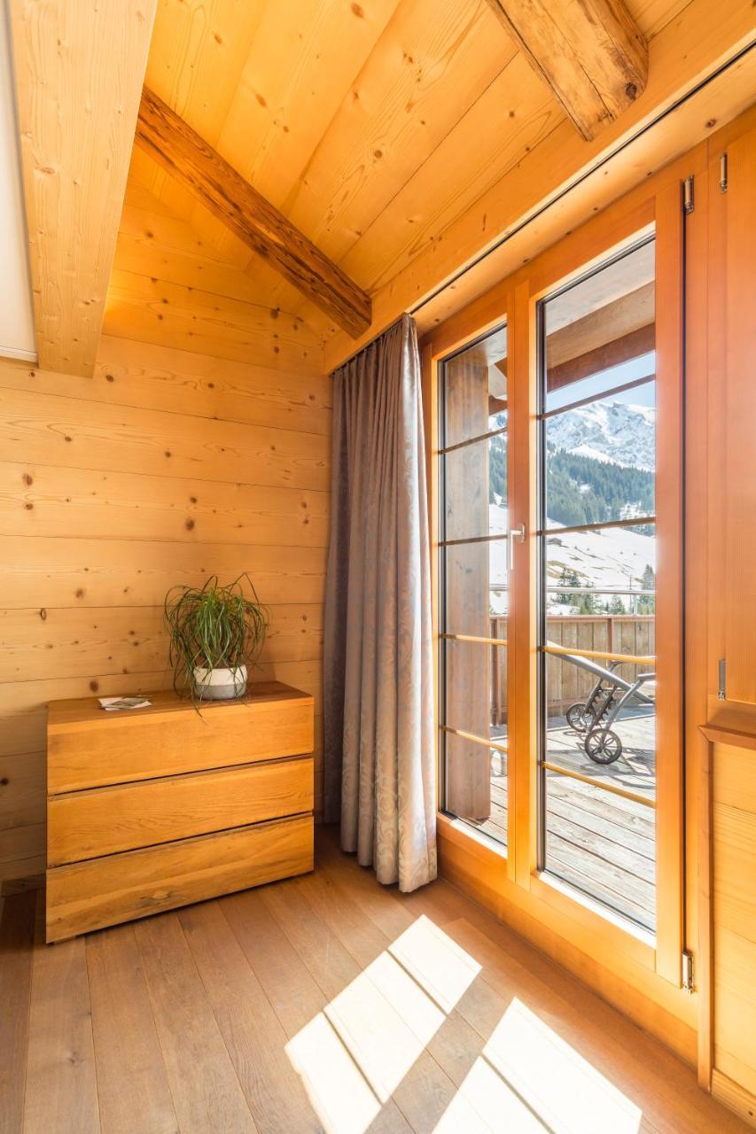 Hotel Des Alpes Adelboden Exteriör bild