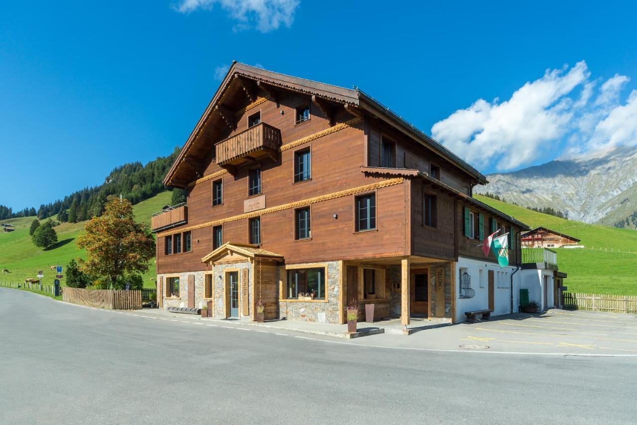 Hotel Des Alpes Adelboden Exteriör bild