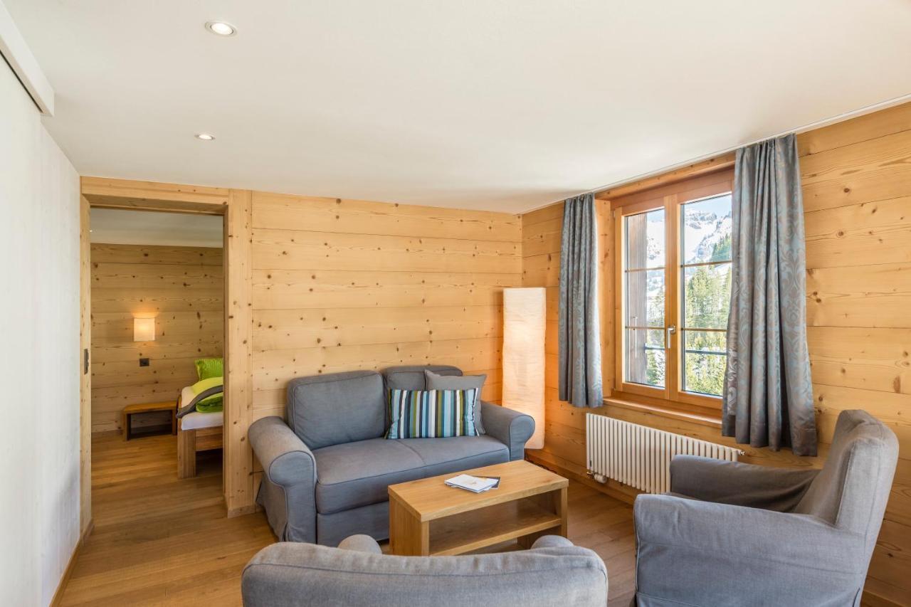 Hotel Des Alpes Adelboden Exteriör bild
