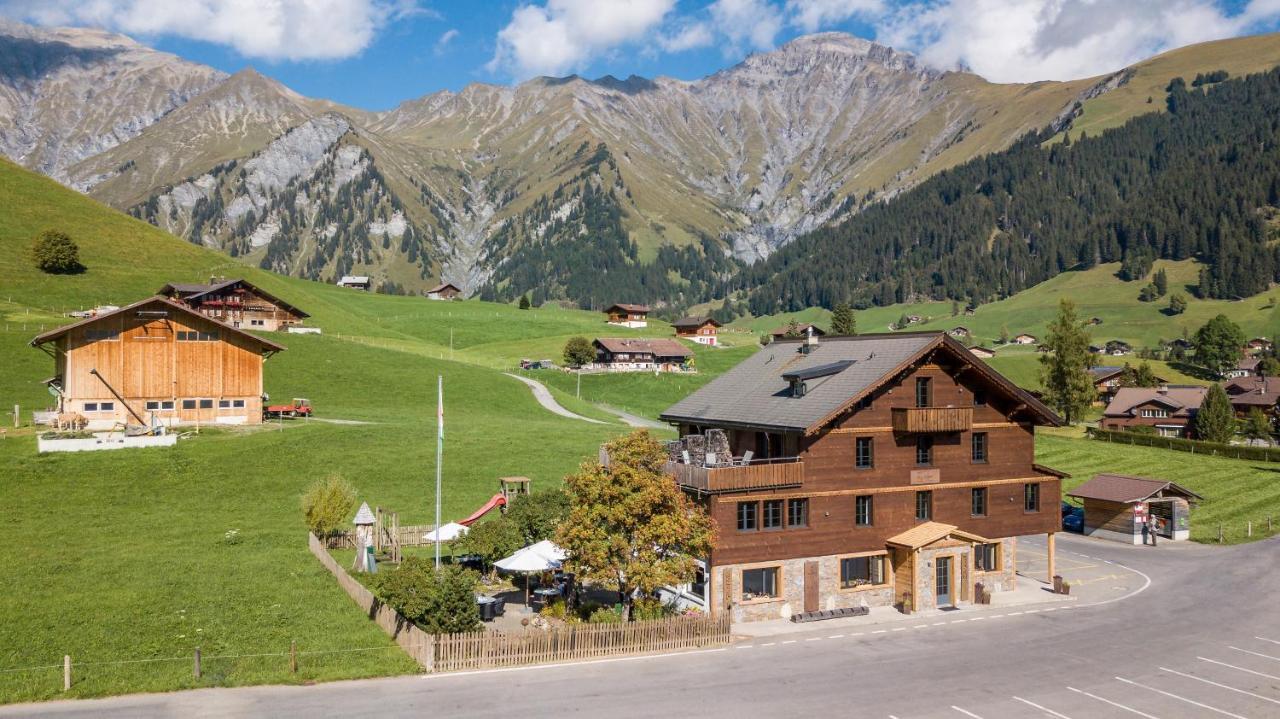 Hotel Des Alpes Adelboden Exteriör bild