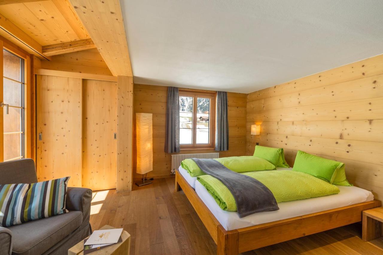 Hotel Des Alpes Adelboden Exteriör bild
