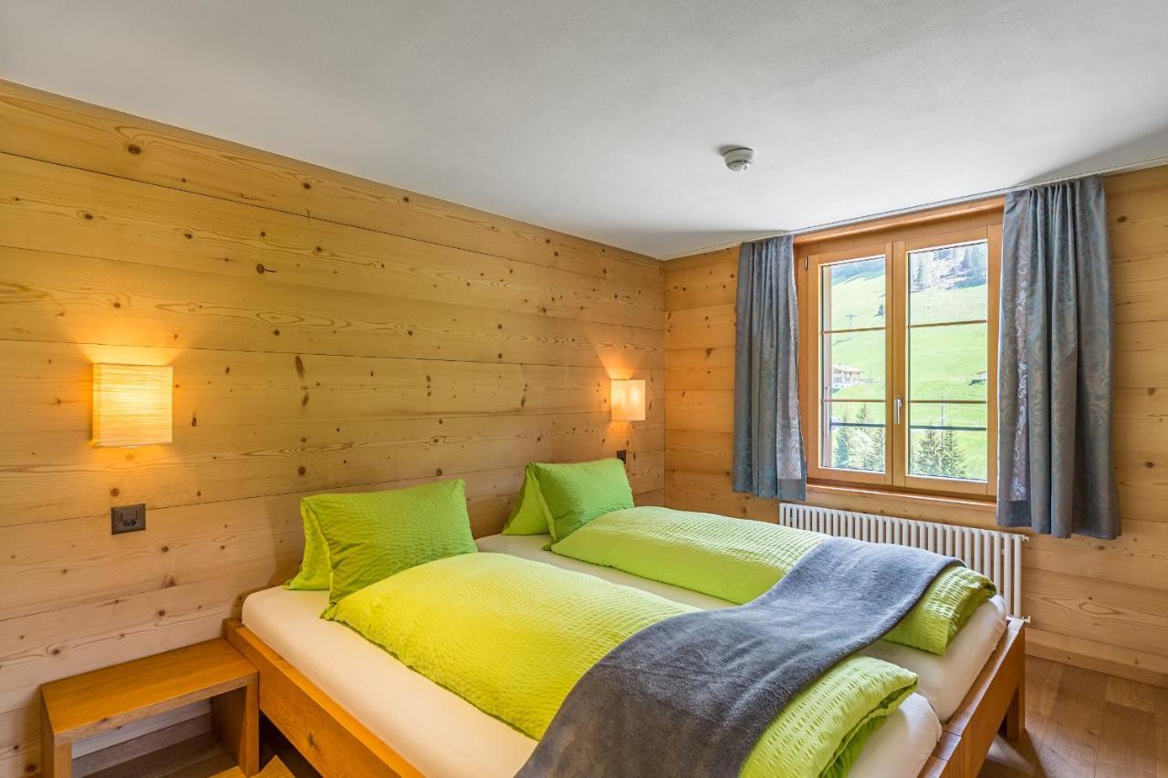 Hotel Des Alpes Adelboden Exteriör bild