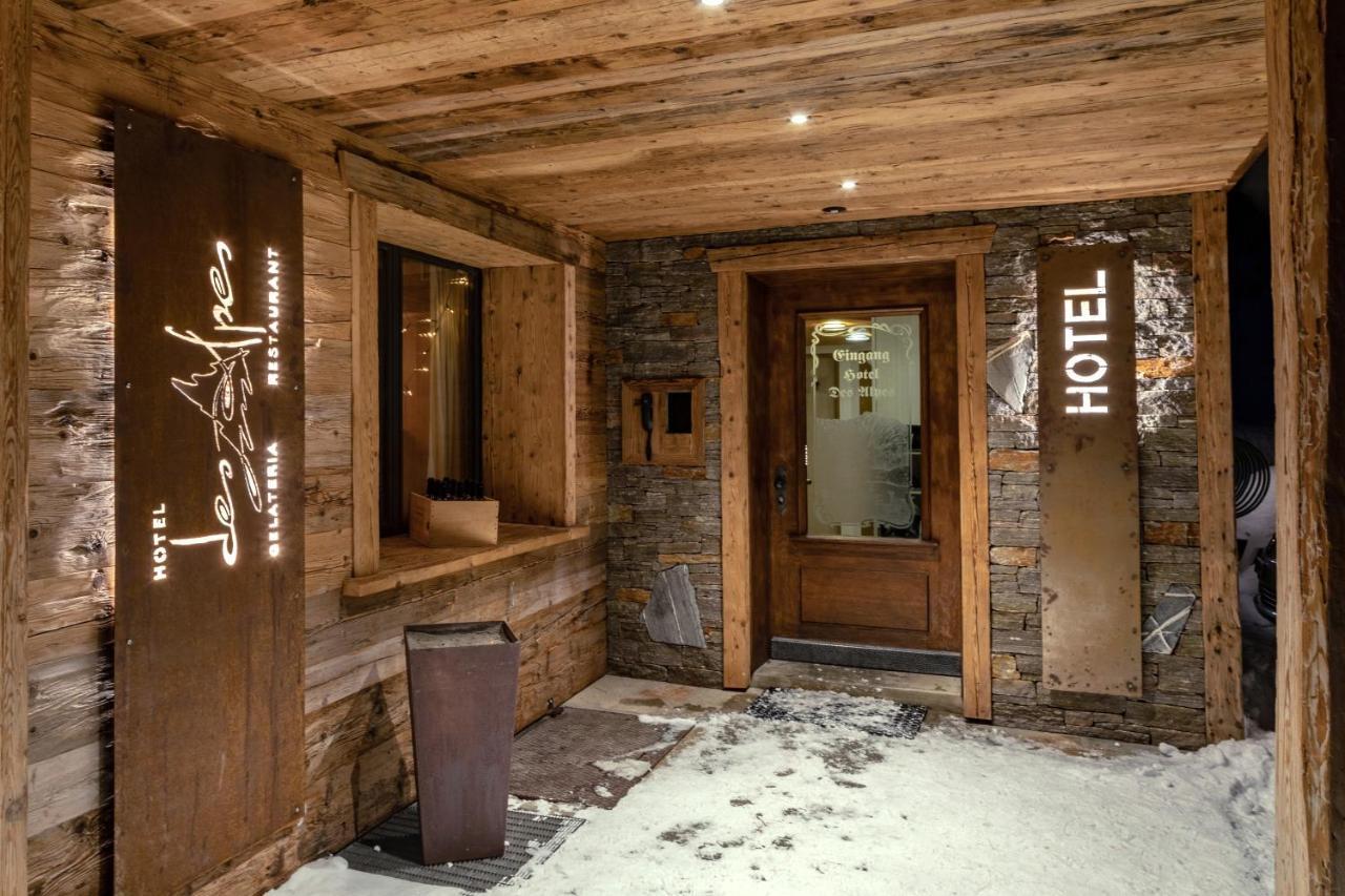 Hotel Des Alpes Adelboden Exteriör bild