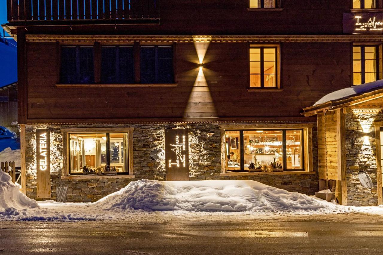 Hotel Des Alpes Adelboden Exteriör bild